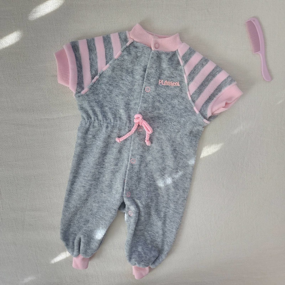 Vintage Playskool Romper 3-6 months